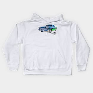 1959 Dodge Coronet Coupe Kids Hoodie